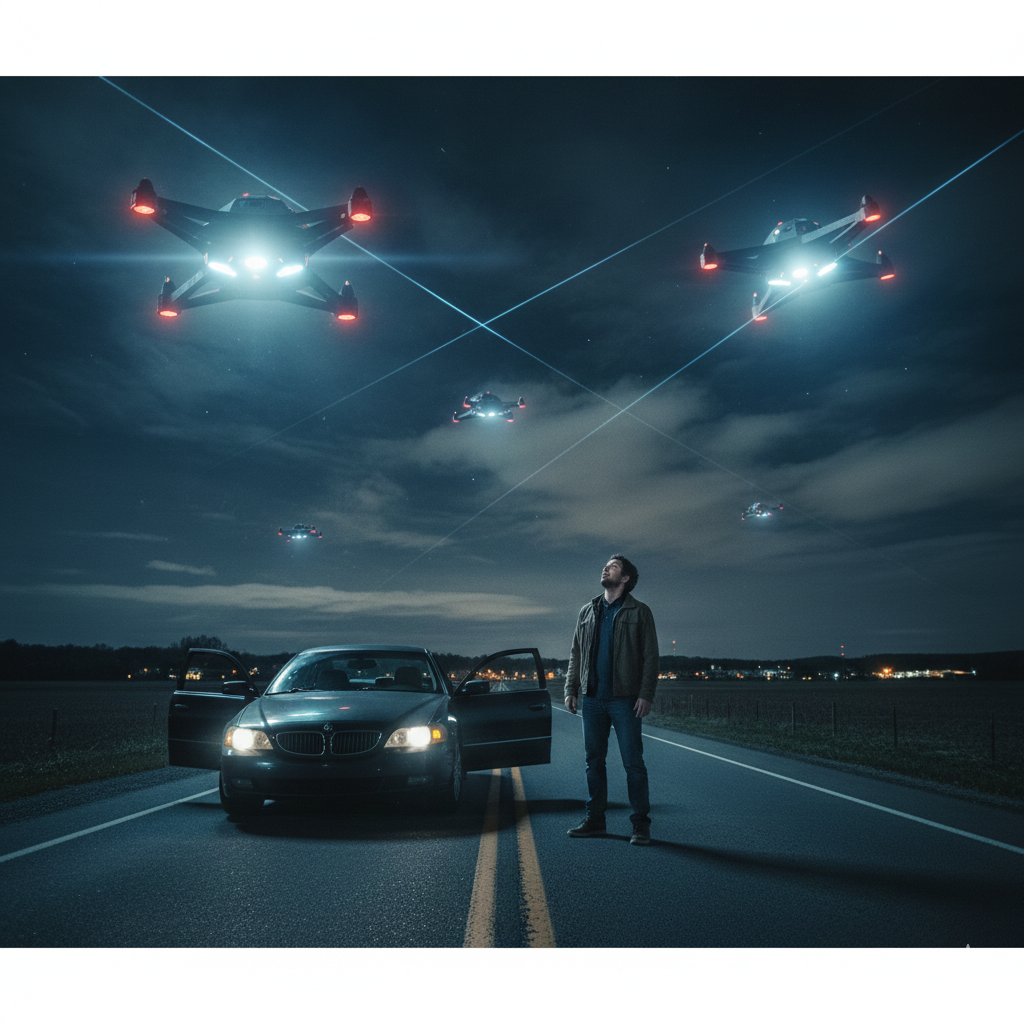 OVNIs en Nueva Jersey: empresa militar confiesa responsabilidad