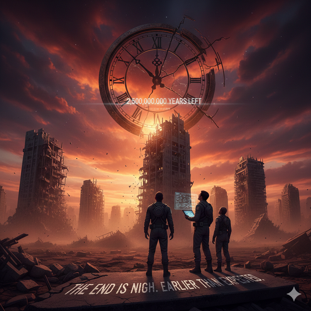 Científicos recalculan el fin del universo: será antes de lo previsto